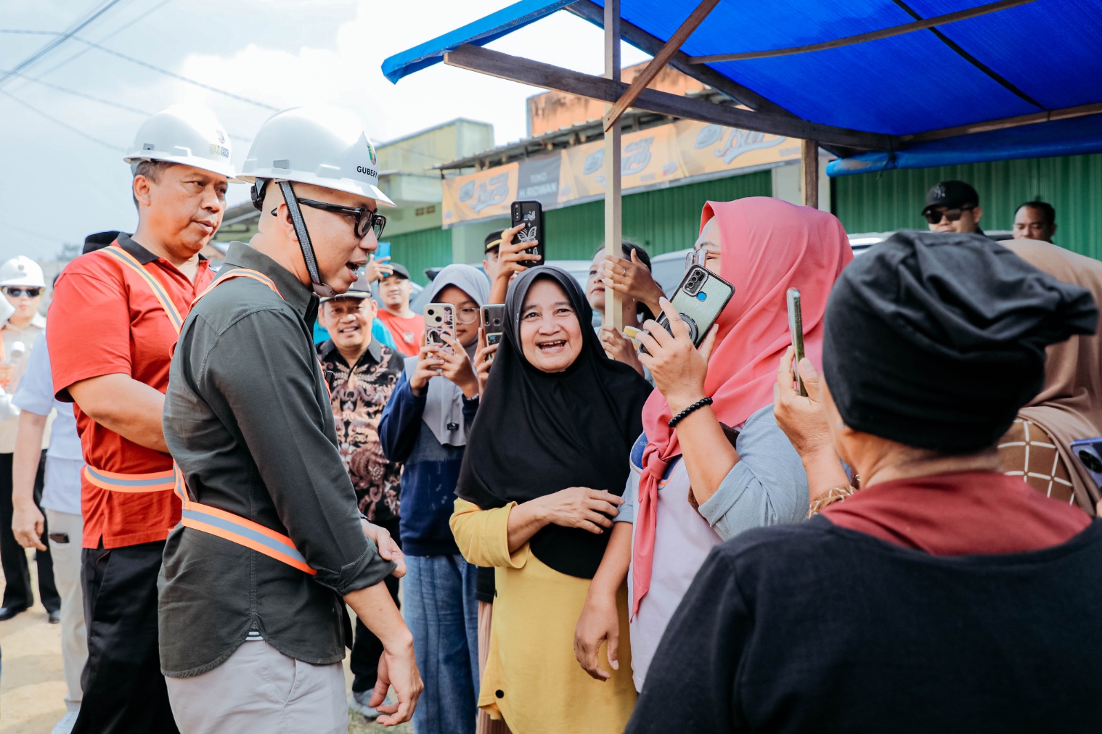 Warga Bangunrejo Ucapkan Syukur di Bawah Kepemimpinan Gubernur Mirza, Jalan yang Bertahun Tahun Rusak Akhirnya Mulus