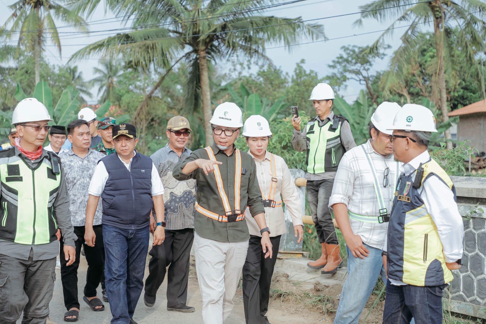 Rp38,3 Miliar Digelontorkan, Jalan Padang Ratu–Pekurun Udik Mulai Dibeton