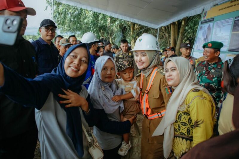 30 Tahun Rusak, Jalan Gedong Aji–Umbul Mesir Akhirnya Dibangun