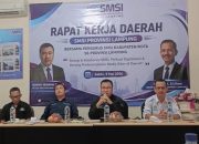SMSI Lampung Siapkan Penghargaan Mitra Terbaik pada Muskab Perdana di Tulang Bawang