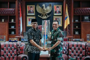 Dandrem 043/Gatam Dimutasi Jadi Kasdam XVII/Cendrawasih, Gubernur Lampung Sampaikan Apresiasi