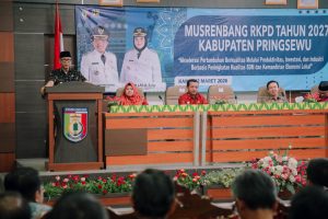 Gubernur Lampung Dorong Hilirisasi Komoditas Saat Buka Musrenbang RKPD Pringsewu 2027