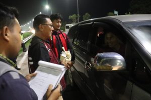 Arus Mudik Mulai Padat, Pengelola Tol Bakauheni–Terbanggi Besar Gelar Operasi Cegah Microsleep Dini Hari