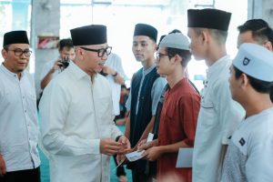 Ratusan Pelajar Ikut Iktikaf di Islamic Center, Gubernur Lampung Ingatkan Pentingnya Akhlak di Era Digital
