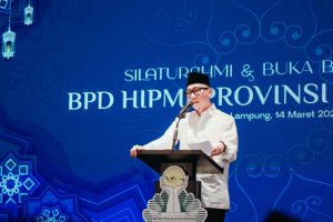 Gubernur Mirza Tantang Pengusaha Muda Garap Hilirisasi Komoditas Lampung