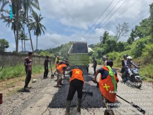 Wujudkan Mudik Lebaran Aman dan Lancar, Pemprov Lampung Percepat Perbaikan Jalan Provinsi