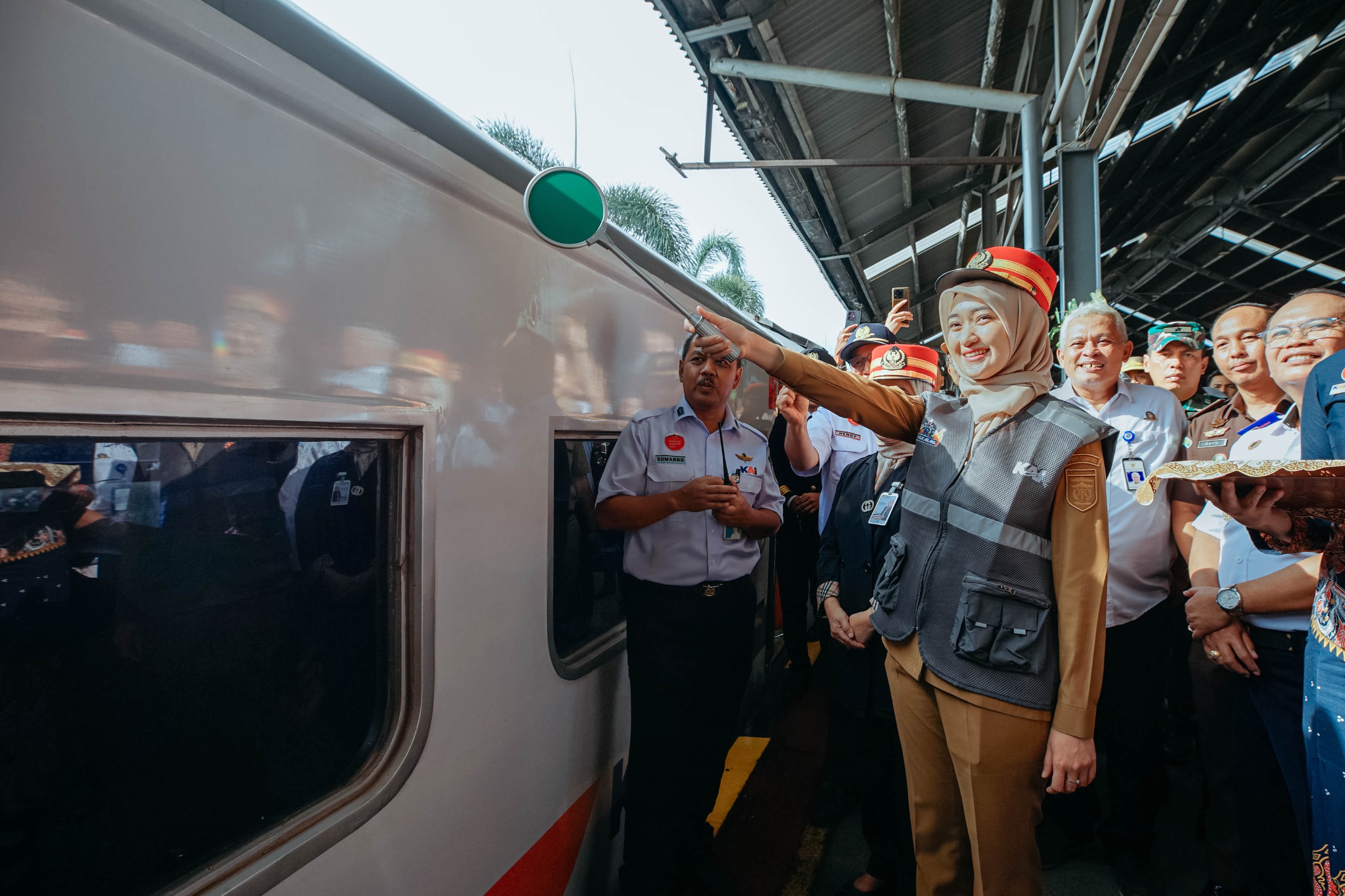 1.886 Warga Ikuti Mudik Gratis Pemprov Lampung