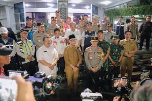Gubernur Lampung, Pangdam, dan Kapolda Turun Langsung Cek Pengamanan di Pelabuhan