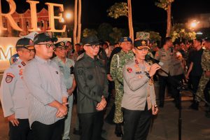 Gubernur Mirza dan Forkopimda Turun Langsung Pantau Malam Takbiran di Bandar Lampung