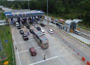 Lonjakan Mudik Lebaran! Hampir 900 Ribu Kendaraan Melintas di Tol Bakauheni–Terbanggi Besar