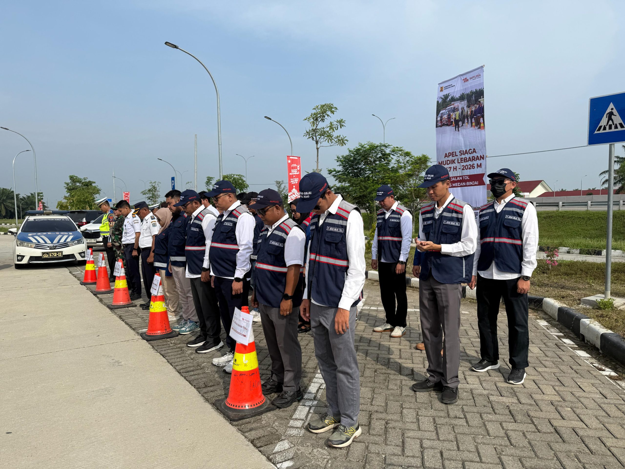 Lonjakan Kendaraan Saat Mudik Lebaran, HKA Siagakan Personel dan Fasilitas di Sejumlah Tol
