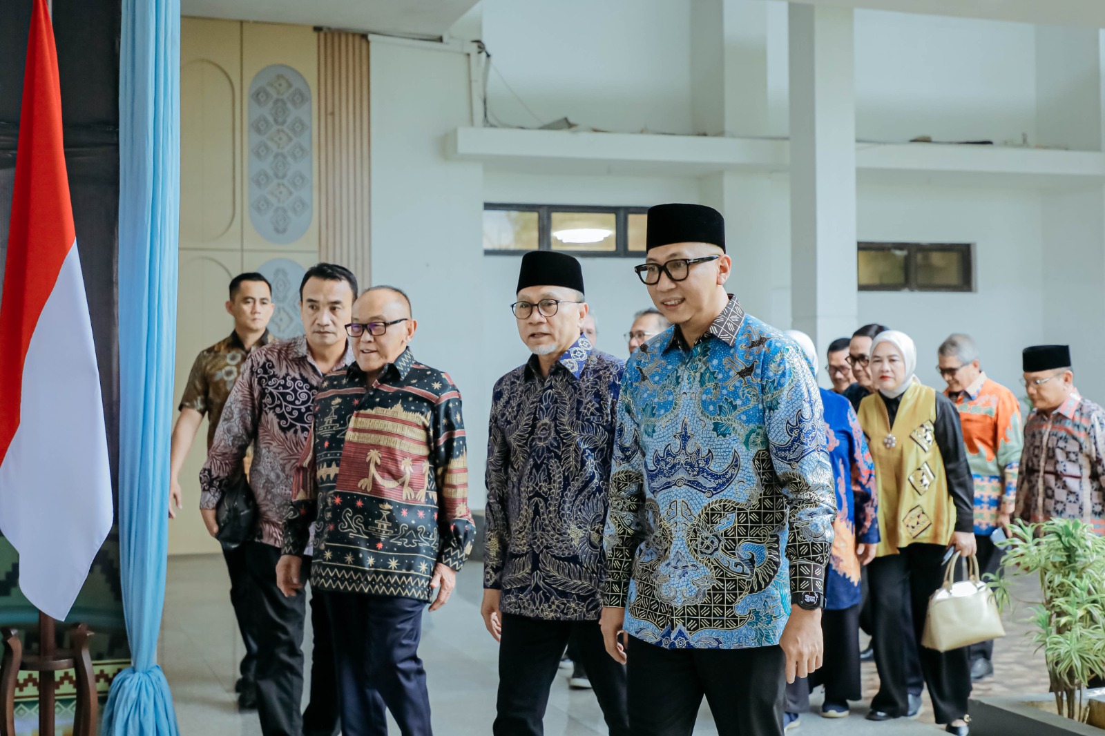 Halalbihalal Perantau Lampung, Gubernur Mirza Serukan Persatuan Bangun Daerah