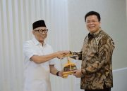 Silaturahmi dengan HKBP, Gubernur Mirza Dorong Harmoni dan Penguatan SDM