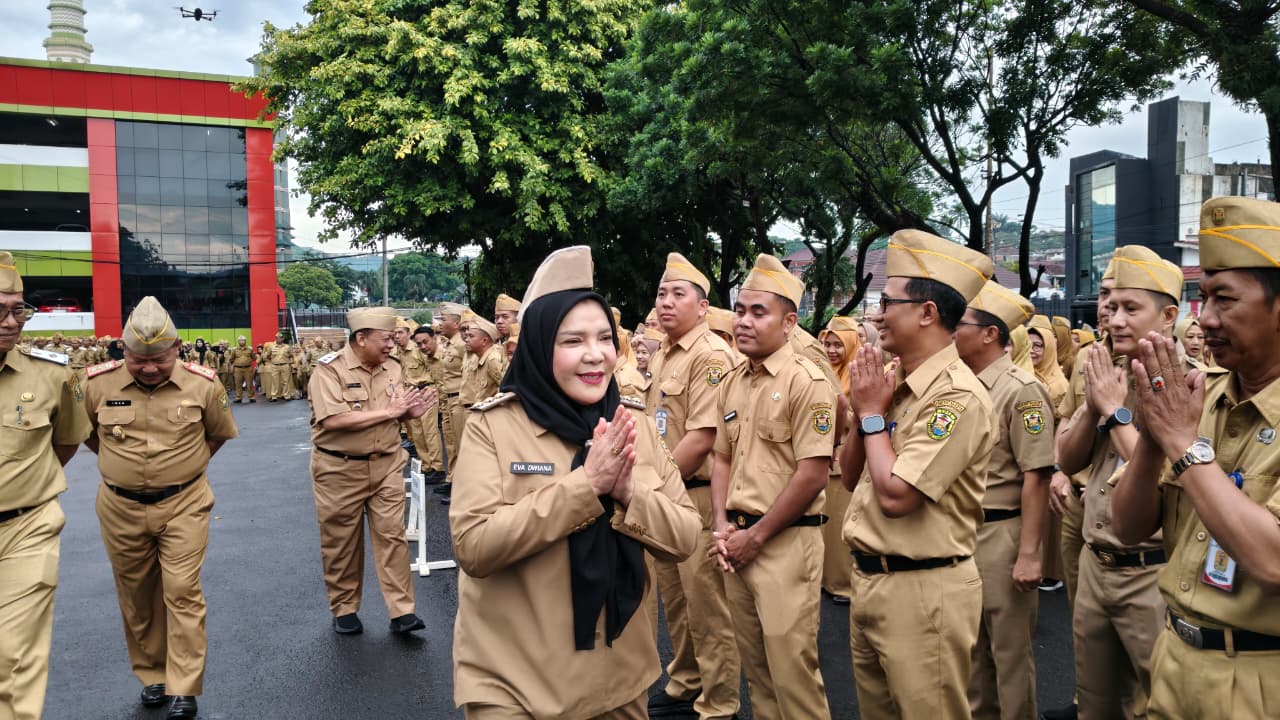 Eva Dwiana: Kesejahteraan ASN Sudah Diprioritaskan, Kini Saatnya Kerja Maksimal