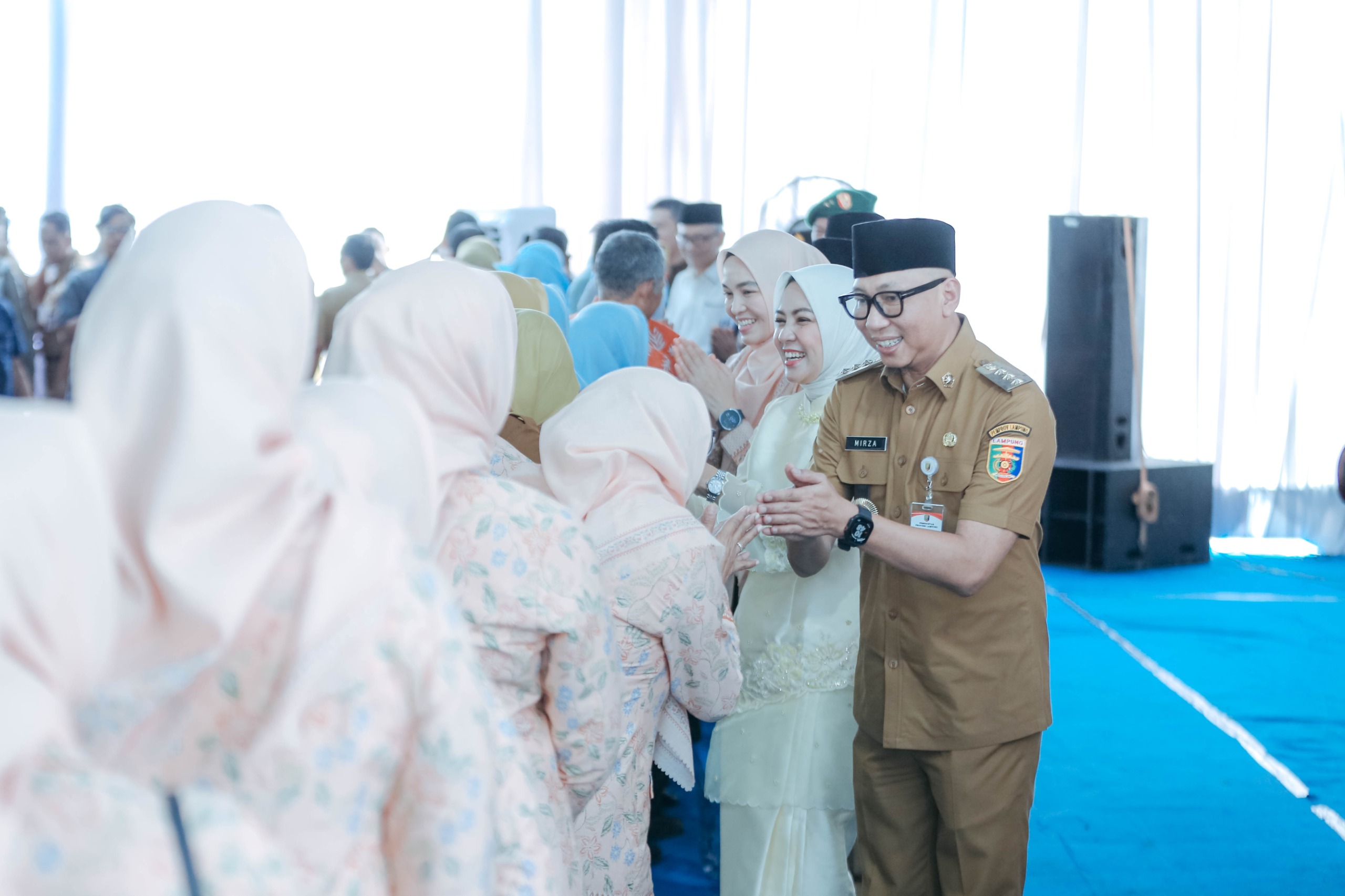 Halal Bihalal Pemprov Lampung, ASN Diminta Lebih Disiplin Layani Masyarakat
