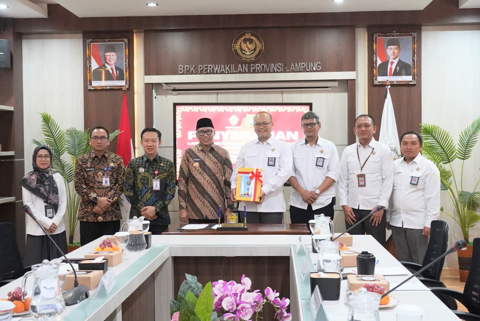 Pemprov Lampung Serahkan LKPD Lebih Awal, Bukti Komitmen Transparansi Anggaran