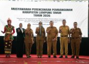 Wagub Jihan Dorong Sinergi Pusat–Daerah di Musrenbang RKPD Lampung Timur 2027