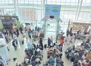 83 Ribu Penumpang Padati Bandara Radin Inten II Saat Lebaran 2026