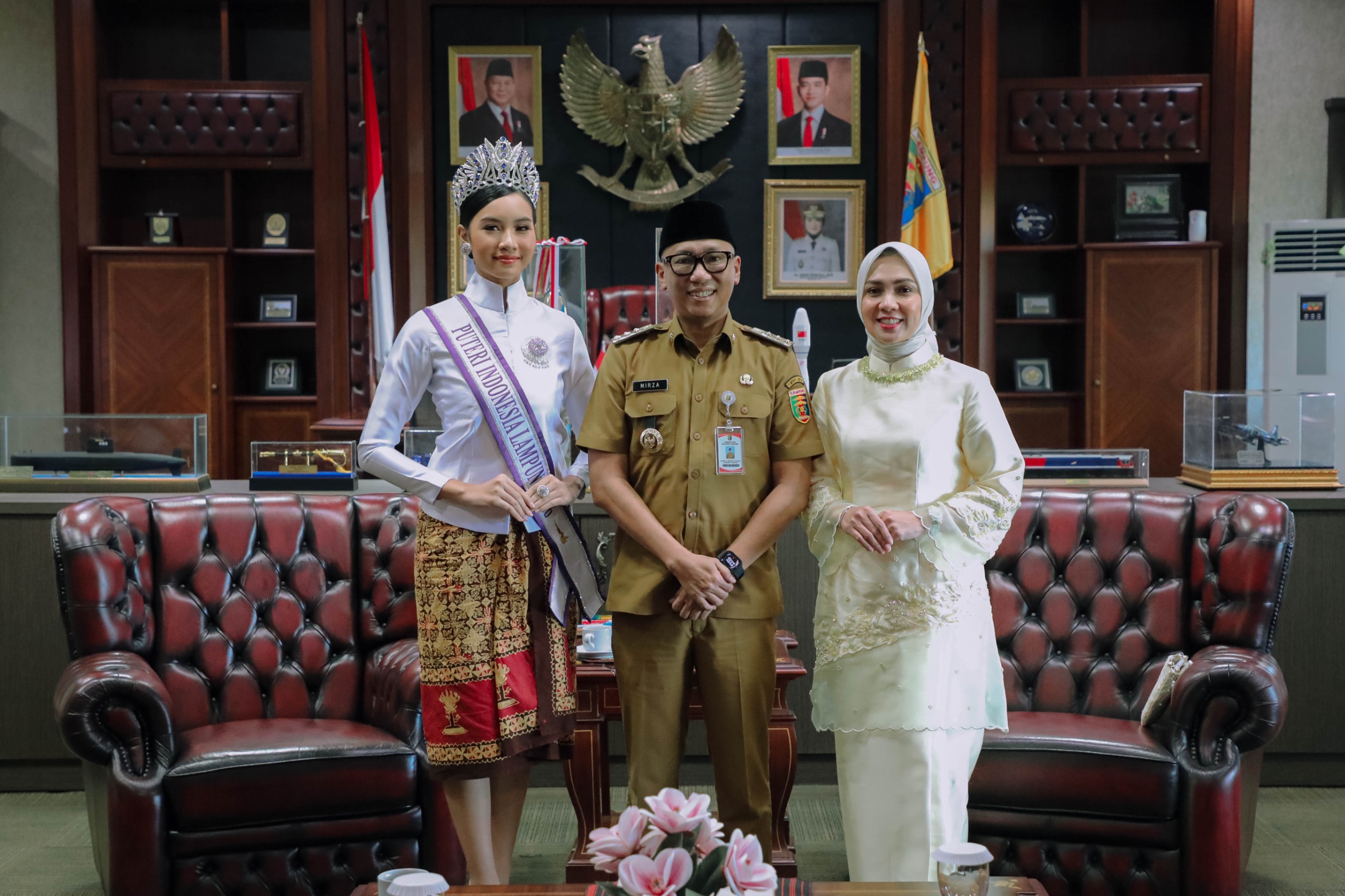 Muli Lampung Agita Nazara Siap Berlaga di Puteri Indonesia 2026, Didukung Gubernur Mirza