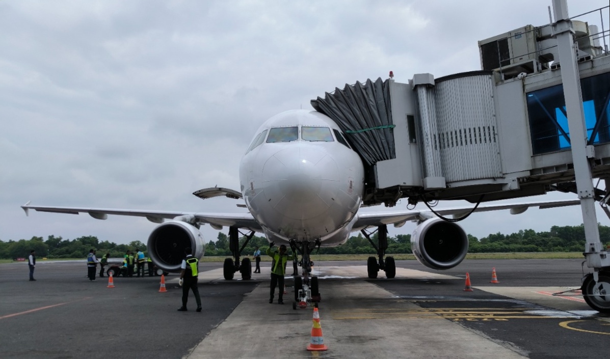 Arus Mudik Lewat Udara Meningkat, Bandara Radin Inten II Layani Ribuan Penumpang dalam Sepekan