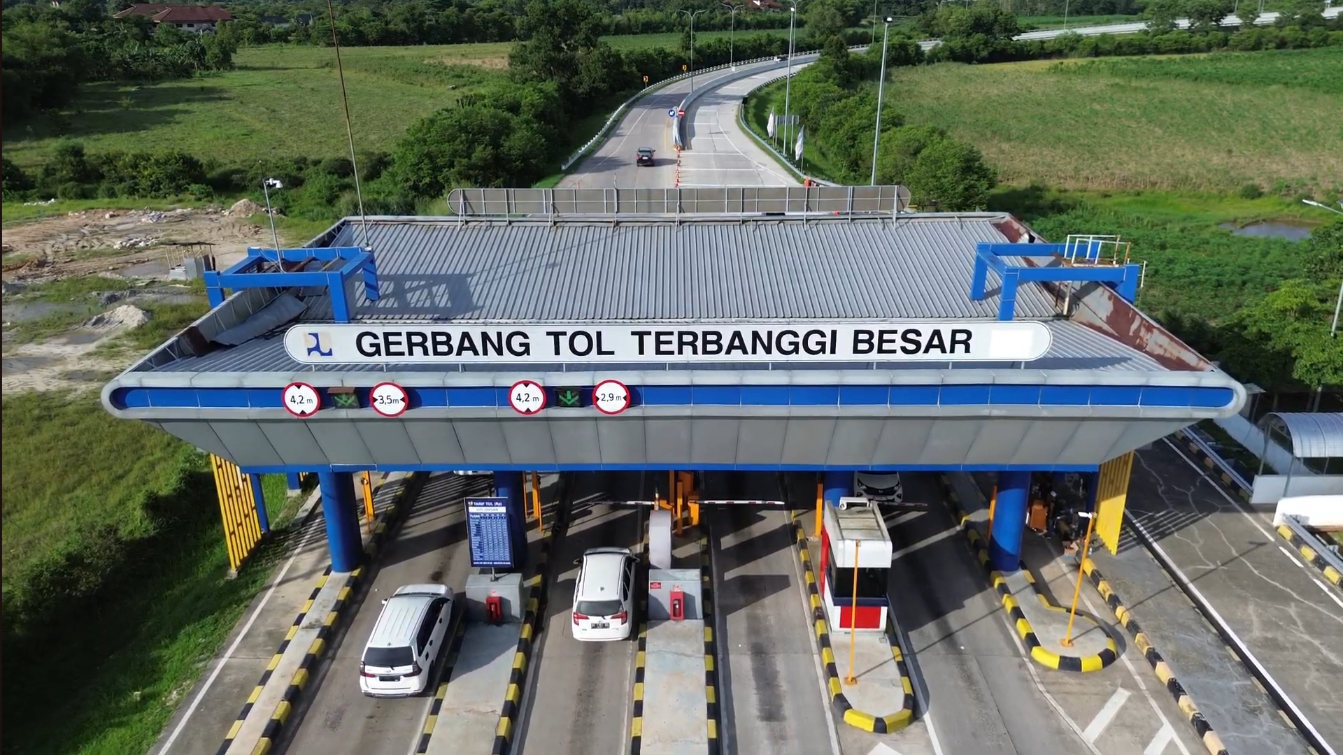 Lonjakan Kendaraan di Tol Bakter Tembus 649 Ribu Selama Lebaran 2026