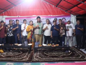 Plt. Bupati Lampung Tengah Hadiri Simekrame dan Refleksi Nyepi Sambut Tahun Baru Caka 1948