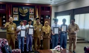 Gubernur Mirza Beri Apresiasi 4 Siswa SMKN 1 Liwa yang Bobol Program Bug Bounty NASA