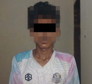 Diduga Pelaku Tipugelap 4 Ban Tronton Milik Perusahaan Diamankan Polsek Way Tuba