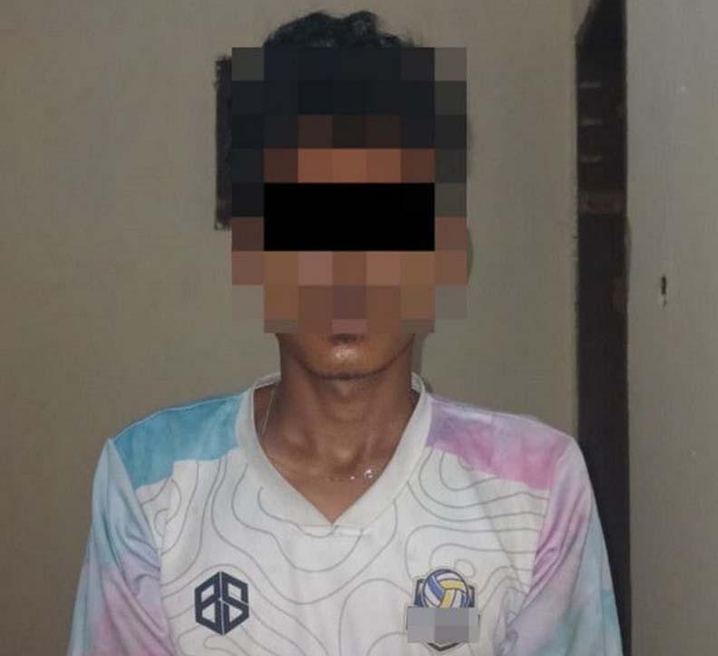 Diduga Pelaku Tipugelap 4 Ban Tronton Milik Perusahaan Diamankan Polsek Way Tuba