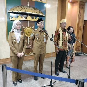 Menteri Hukum Supratman Andi Agtas Resmikan Pos Bantuan Hukum di Lampung