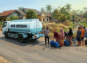 Debit Air Turun Saat Kemarau, PDAM Way Rilau Siapkan Skema Distribusi dan Mobil Tangki
