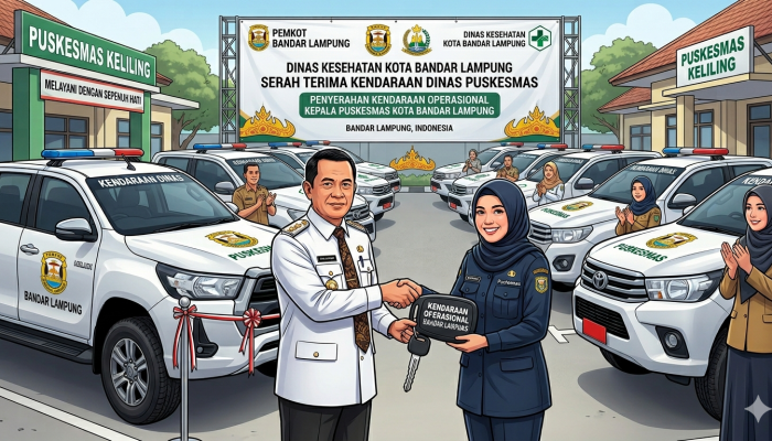 Anggaran Rp2,79 Miliar untuk Kendaraan Kapus, Solusi Pelayanan atau Beban Baru?