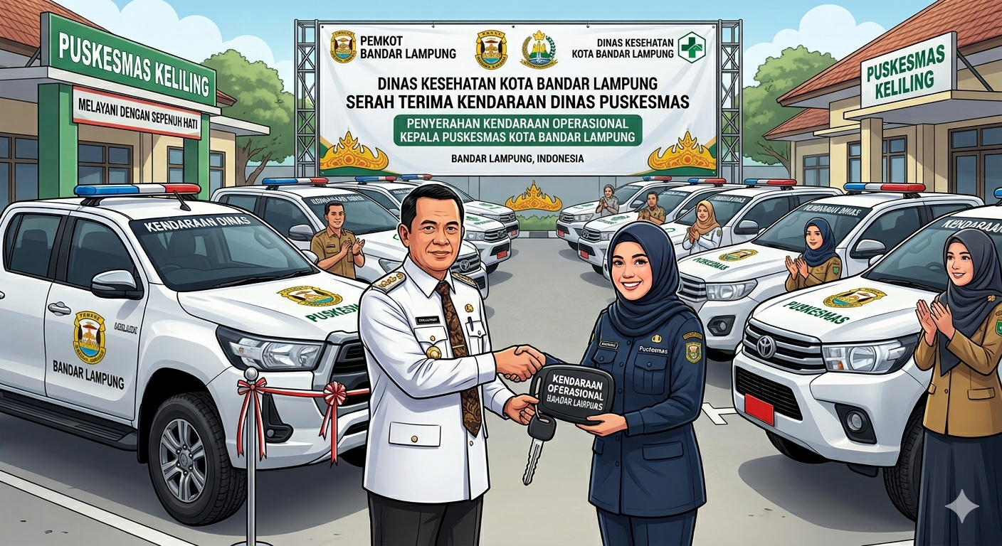 Anggaran Rp2,79 Miliar untuk Kendaraan Kapus, Solusi Pelayanan atau Beban Baru?