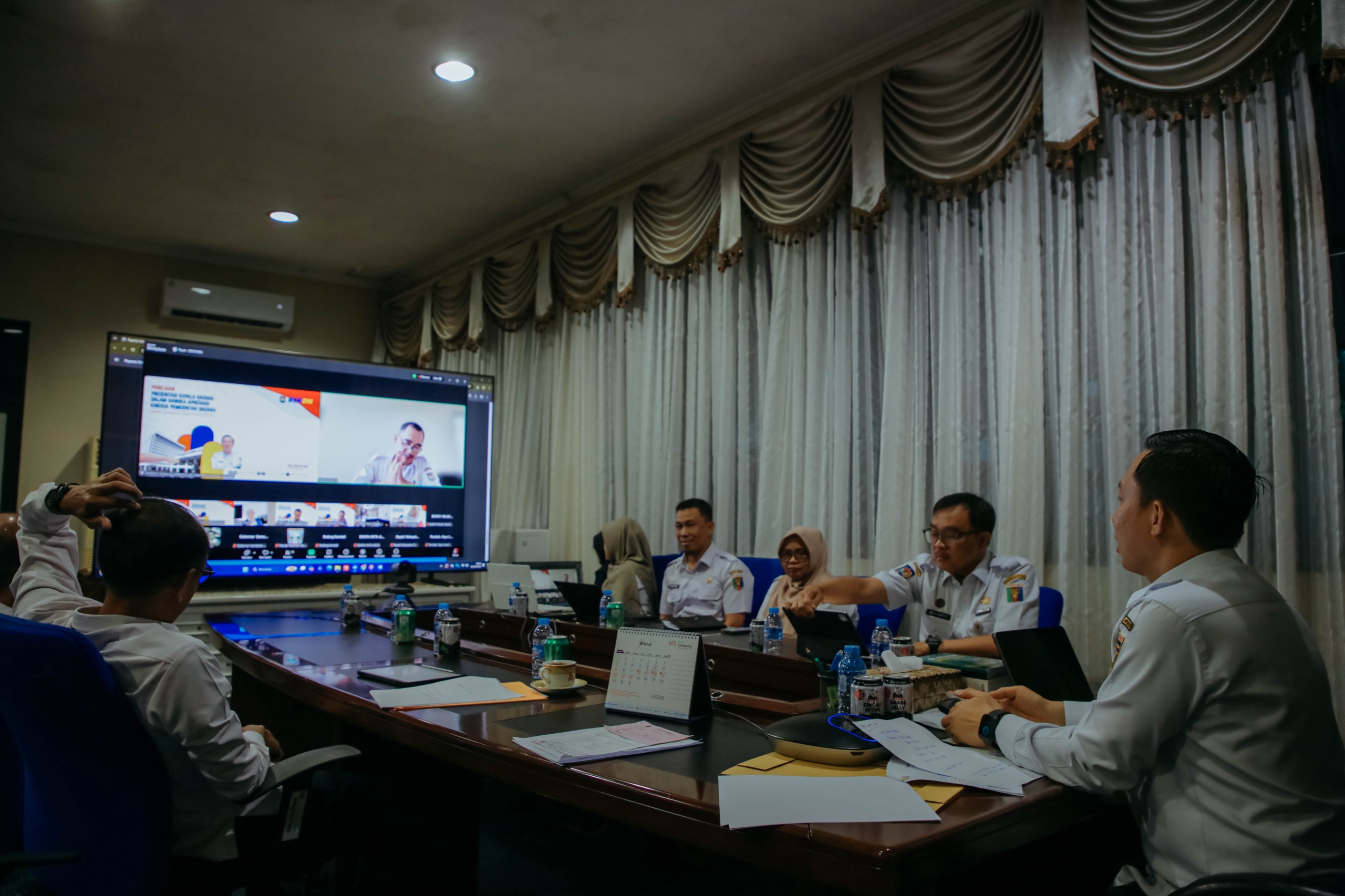 Hadiri Penilaian Kemendagri, Marindo Ungkap Strategi Lampung Turunkan Pengangguran