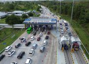 Arus Lebaran Meledak! Tol Bakter Dilintasi Lebih dari 1 Juta Pengguna Jalan