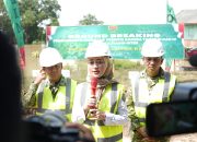 Dulu Naik Perahu, Kini Dibangun Jembatan: Proyek Garuda Dimulai di Kalipasir Lamtim
