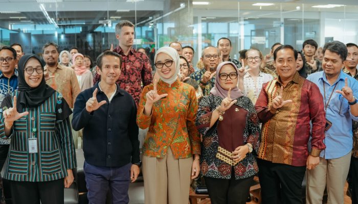 Dari Jakarta, Wagub Jihan Dorong Akses Pembiayaan bagi Petani Kakao dan Kopi Lampung