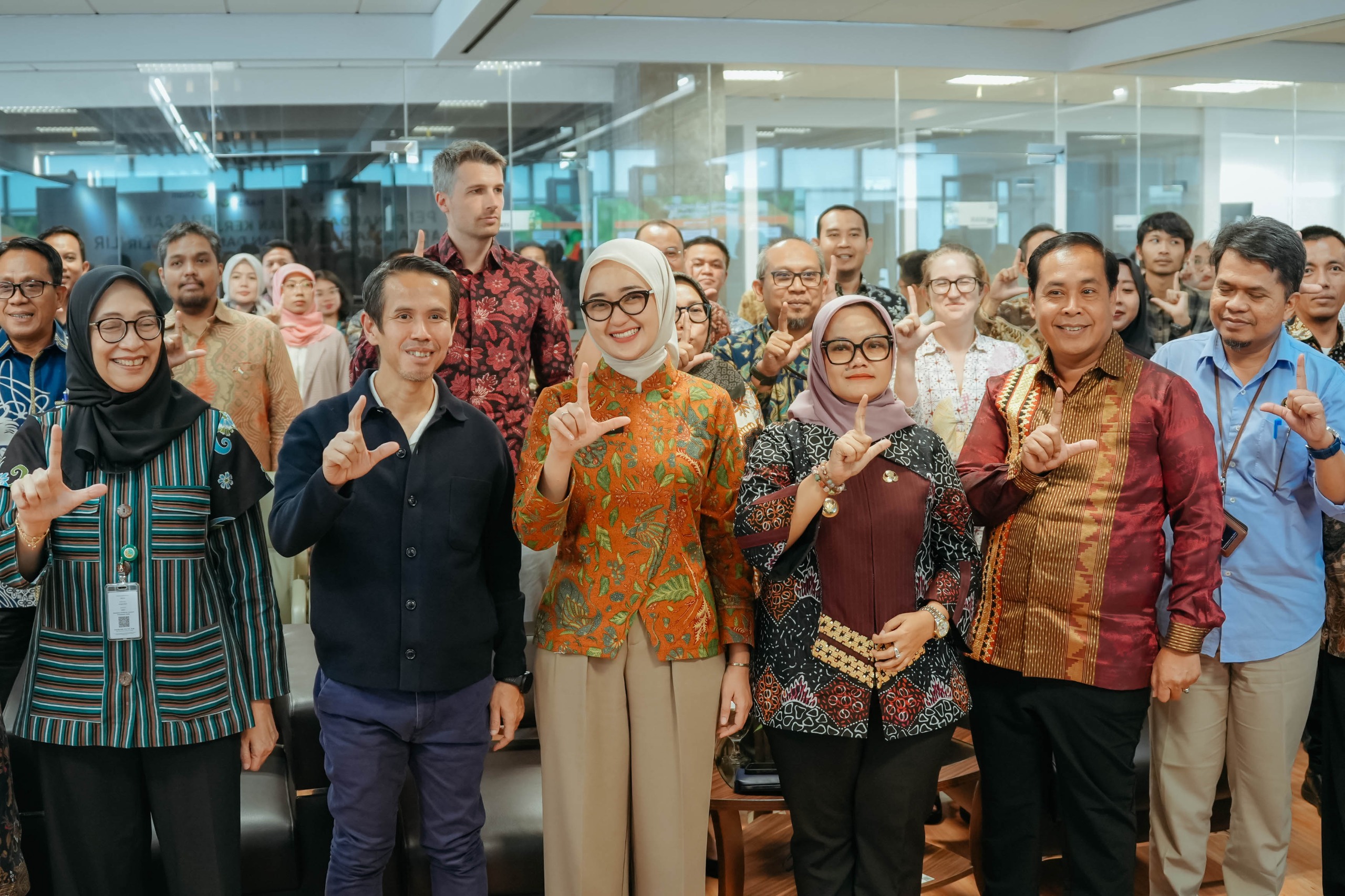 Dari Jakarta, Wagub Jihan Dorong Akses Pembiayaan bagi Petani Kakao dan Kopi Lampung
