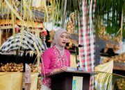 Mahasabha KMHDI di Lampung Timur, Jihan Dorong Generasi Muda Jaga Toleransi