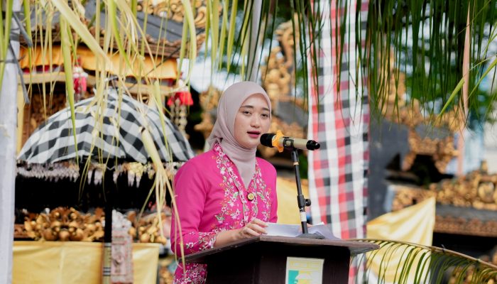 Mahasabha KMHDI di Lampung Timur, Jihan Dorong Generasi Muda Jaga Toleransi