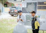 Gubernur Tinjau Perbaikan Jalan Kalirejo–Bangunrejo, Warga Lega Setelah 5 Tahun Rusak