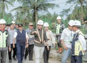 Rp38,3 Miliar Digelontorkan, Jalan Padang Ratu–Pekurun Udik Mulai Dibeton
