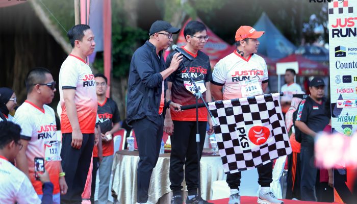 Ribuan Pelari Ikuti Justice Run Lampung, Dari Lari Sehat hingga Hadiah Umrah