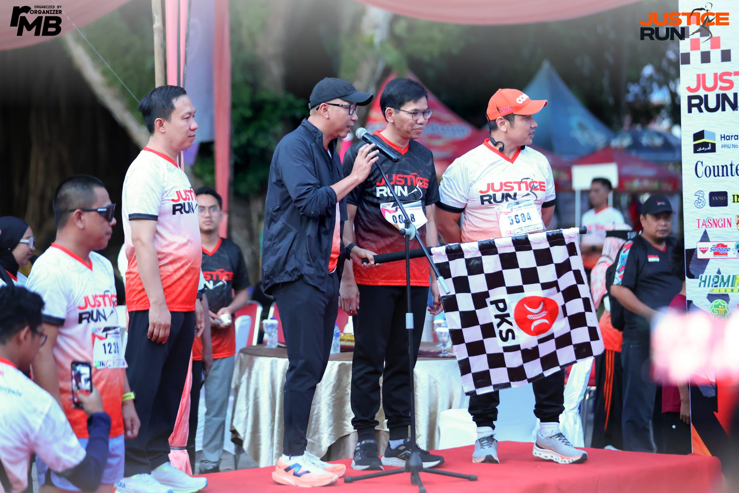 Ribuan Pelari Ikuti Justice Run Lampung, Dari Lari Sehat hingga Hadiah Umrah