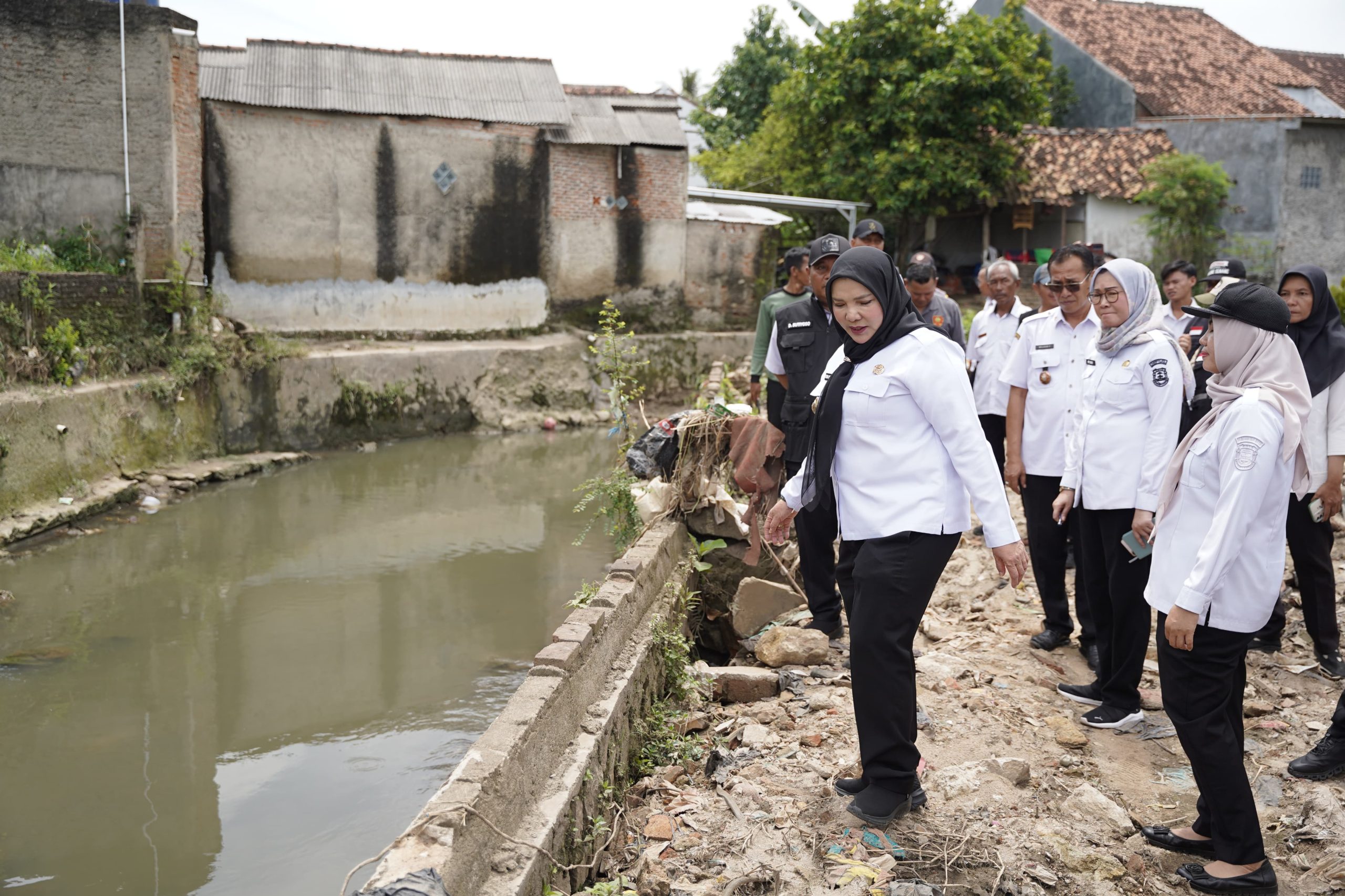 Pemkot Bandar Lampung Kebut Normalisasi Drainase di 18 Titik, Fokus Cegah Banjir Saat Hujan