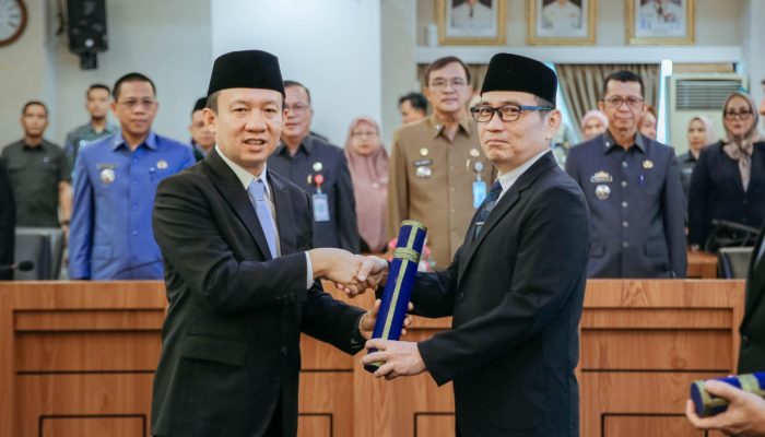 Rotasi Kadis di Pemprov Lampung: Budhi Darmawan Pimpin ESDM, Febrizal Levi Jabat Kadis PSDA
