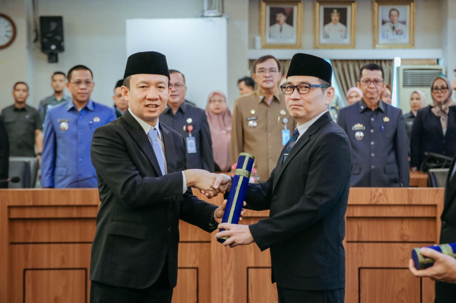 Rotasi Kadis di Pemprov Lampung: Budhi Darmawan Pimpin ESDM, Febrizal Levi Jabat Kadis PSDA