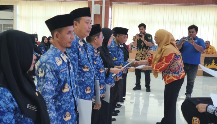 Pemkot Bandar Lampung Angkat 75 PPPK Guru, Dorong Profesionalisme dan Adaptasi Teknologi