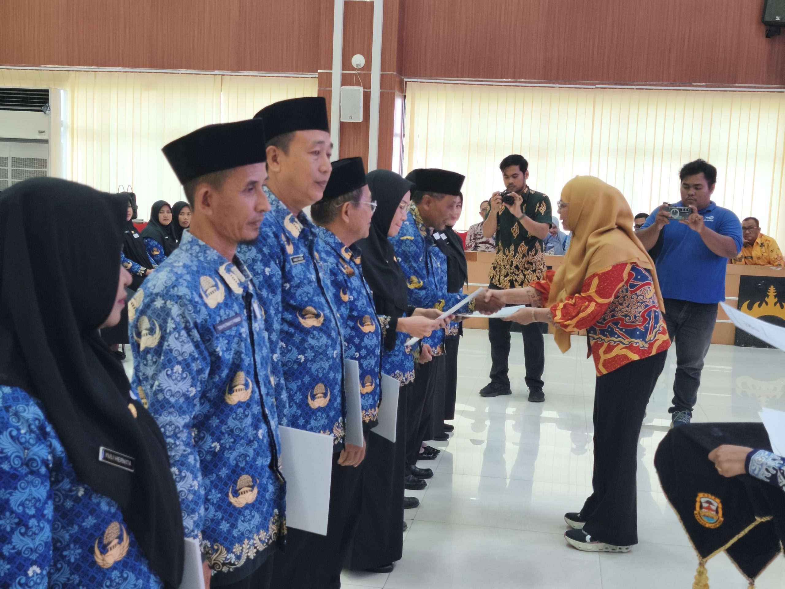 Pemkot Bandar Lampung Angkat 75 PPPK Guru, Dorong Profesionalisme dan Adaptasi Teknologi