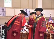 Wisuda Unhan RI 2026 Berlangsung Khidmat, Kolonel Marinir Marthin Luther Ginting Raih Gelar, Menhan Tekankan Jiwa Nasionalisme